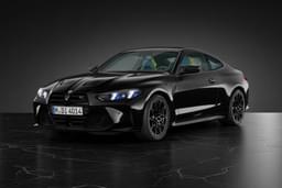 Bmw M4 Coupe Color Black Sapphire